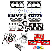 Engine Rebuild Kit, 3.8L, Eng. VIN: K, OHV, 12 Valve, With Guides On Int. Gasket End & With 7/16 in. Main Bolt - 