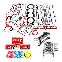 Piston Ring Set - Direct Fit, Set