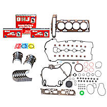 Engine Rebuild Kit, 4 Cyl 2.2L, Eng. VIN: H, DOHC, With Ecotec Engine, 16 Valve - 
