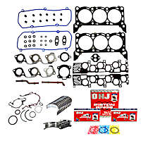 Engine Rebuild Kit, 6 Cyl 4.2L, Eng. VIN: 2, OHV, With Triton Engine, 12 Valve, Without Plenum Gasket - 