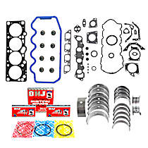Engine Rebuild Kit, 4 Cyl 1.9L, SOHC, 8 Valve, To 2/09/93 - 