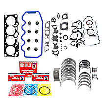 Piston Ring Set - Direct Fit, Set