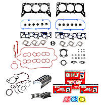 Engine Rebuild Kit, 6 Cyl 4.2L, Eng. VIN: 2, OHV, With Triton Engine, 12 Valve - 