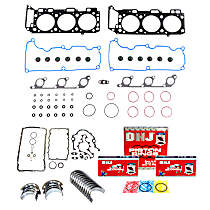 Engine Rebuild Kit, 6 Cyl 4.0L, SOHC, 12 Valve, Without Oil Pump & Timing Belt Or Timing Kit - 