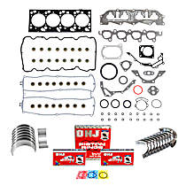 Engine Rebuild Kit, 2.0L, EngineVin : 3, DOHC, Zetec, 16 Valve, Must Use With Vss418; From 3/14/96; To 3/13/96 - 