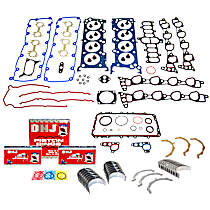 Engine Rebuild Kit, 8 Cyl 5.4L, Eng. VIN: L, SOHC, With Triton Engine, 16 Valve - 