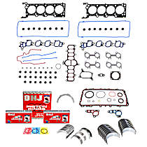 Engine Rebuild Kit, 8 Cyl 4.6L, Eng. VIN: W, SOHC, With Triton (Romeo) Engine, 16 Valve - 