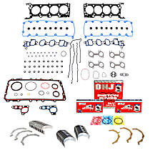 Engine Rebuild Kit, 8 Cyl 5.4L, Eng. VIN: L, SOHC, With Triton Engine, 16 Valve, From 4/21/04 - 