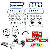 Engine Rebuild Kit, 8 Cyl 4.6L, SOHC, 24 Valve, Without Oil Pump & Timing Belt Or Timing Kit - 