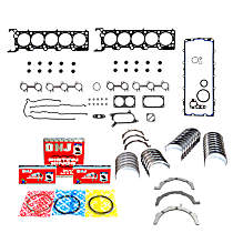 Engine Rebuild Kit, 10 Cyl 6.8L, Eng. VIN: S, SOHC, With Triton Engine, 20 Valve, Without Int. & Valve Cover Gaskets - 