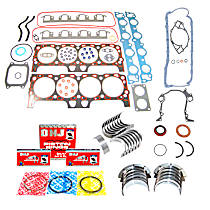 Engine Rebuild Kit, 8 Cyl 7.5L, Eng. VIN: G, OHV, 16 Valve, Without Oil Pump & Timing Belt Or Timing Kit - 