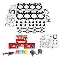 Piston Ring Set - Direct Fit, Set