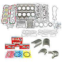 Engine Rebuild Kit, 6.0L, Eng. VIN: P, Turbocharged, OHV, DIESEL, With Power-Stroke Engine, 32 Valve, With 18mm Head Dowel Pins - 