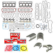 Engine Rebuild Kit, 8 Cyl 6.0L, Eng. VIN: P, Turbocharged, OHV, DIESEL, With Power-Stroke Engine, 32 Valve, With 20mm Head Dowel Pins - 