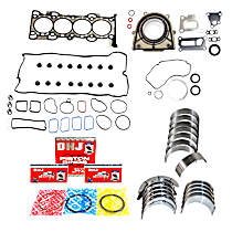 Engine Rebuild Kit, 4 Cyl 2.0L, EngineVin : 9, Turbocharged, DOHC, EcoBoost, 16 Valve, Without Locating Tang - 
