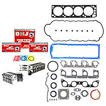 Engine Rebuild Kit, 4 Cyl 2.3L, SOHC, 8 Valve, Without Oil Pump & Timing Belt Or Timing Kit - 