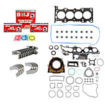 Engine Rebuild Kit, 4 Cyl 2.5L, DOHC, ELECTRIC/GAS, With Duratec Engine, 16 Valve, with Locating Tang - 