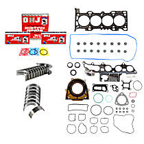 Engine Rebuild Kit, 4 Cyl 2.5L, DOHC, GAS, With Duratec Engine, 16 Valve, Without Locating Tang - 