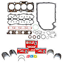 Engine Rebuild Kit, 4 Cyl 2.0L, Eng. Designation: BPY, Turbocharged, DOHC, 16 Valve - 