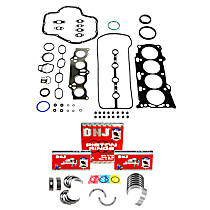 Engine Rebuild Kit, 4 Cyl 2.4L, Eng. Designation: 2AZFXE, DOHC, ELECTRIC/GAS, 16 Valve - 