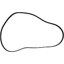 Timing Belt - Direct Fit, Sold individually