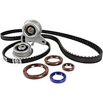 TBK128 Timing Belt Kit, Water Pump Not Included