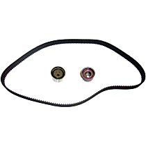 Timing Belt Kit, SOHC; valvesperengine :24, Water Pump Not Included, 6 Cyl 3.0L - 