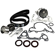 Timing Belt Kit, SOHC; valvesperengine :24, Water Pump Included, 6 Cyl 3.0L - 