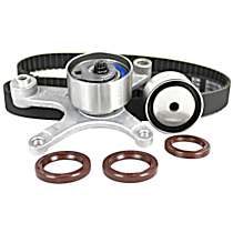 Timing Belt Kit, Mechanical System, Water Pump Not Included, 4 Cyl 2.0L - 