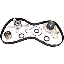 Timing Belt Kit, Mechanical System, Water Pump Included, 4 Cyl 2.0L - 