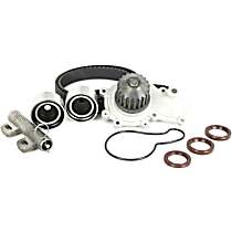 Timing Belt Kit, Hydraulic System, Water Pump Included, 4 Cyl 2.0L - 