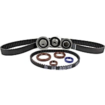 Timing Belt Kit, With 65 Teeth Balance Shaft Belt, Water Pump Not Included, 4 Cyl 2.4L - 