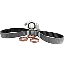 Timing Belt Kit, Naturally Aspirated; SOHC; valvesperengine :16, Water Pump Not Included, 4 Cyl 2.0L - 
