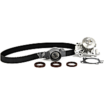Timing Belt Kit, Naturally Aspirated; SOHC; valvesperengine :16, Water Pump Included, 4 Cyl 2.0L - 