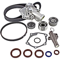 Timing Belt Kit, Water Pump Included, 4 Cyl 2.0L, DNJ Timing Belt Kit - 