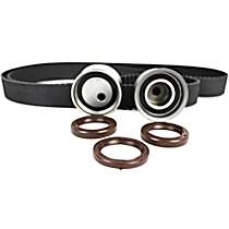 Timing Belt Kit, SOHC; valvesperengine :24; With 201 Teeth, Water Pump Not Included, 6 Cyl 3.8L - 