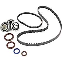 TBK162 Timing Belt Kit, 2.4L, 4Cyl Water Pump Not Included