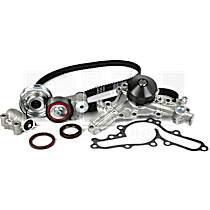 TBK166WP Timing Belt Kit, 3.0L, 6Cyl Water Pump Included