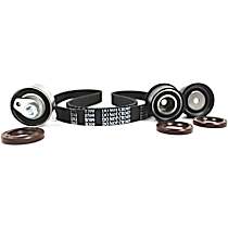 TBK319A Timing Belt Kit, 2.0L, 4Cyl Water Pump Not Included