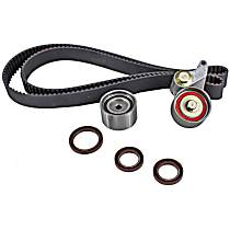 TBK354 Timing Belt Kit, 3.5L, 6Cyl Water Pump Not Included DNJ Timing Belt Kit