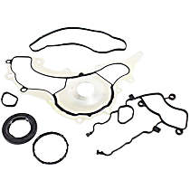 Front, Timing Cover Gasket, 6 Cyl 3.6L, Eng. VIN: G, DOHC, With Pentastar Engine, 24 Valve - Front