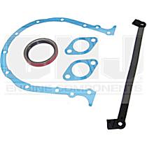 Front, Timing Cover Gasket, 8 Cyl 7.4L, Eng. VIN: N, OHV, 16 Valve - Front