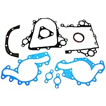 Front, Timing Cover Gasket, 8 Cyl 6.5L, Eng. VIN: Z, Turbocharged, OHV, DIESEL, 16 Valve - Front