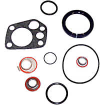 Front, Timing Cover Gasket, 8 Cyl 5.6L - Front