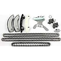Timing Chain Kit, Without Gears, 6 Cyl 3.7L