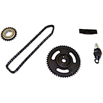 Timing Chain Kit, With Guide & Tensioner, 4 Cyl 2.5L