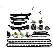 Timing Chain Kit, Without Vvt Cam Gear(S), 6 Cyl 3.6L - 