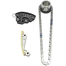 Timing Chain Kit, Premium Kit, Vvt Engine, Variable Valve Timing Cam Gear(S) Not Included, 8 Cyl 6.2L