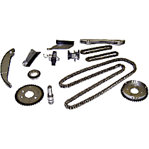 Timing Chain Kit, Ngc Gear With 3 Windows Near Timing Mark Push-On Ten, 6 Cyl 2.7L