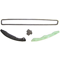 Timing Chain Kit, VIN: A, DOHC, GEMA Engine, 16 Valve, Camshaft Drive, Without Gears, 4 Cyl 2.0L - 